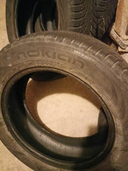Opony Nokian zimowe sprzedam