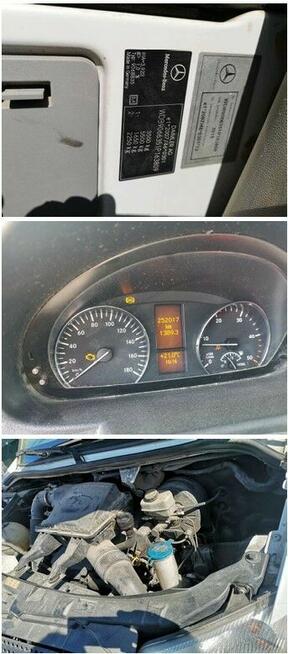 sprzedaż Samochodu osobowego marki MERCEDES-BENZ 316 Sprinte