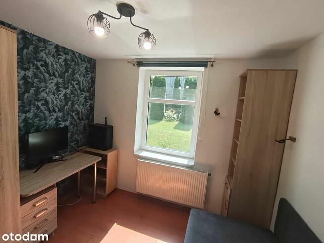 Przestronne 3-pokojowe mieszkanie z ogrodem