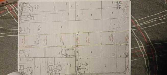 Działka budowlana Chinów