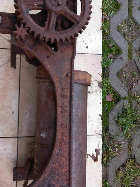 Zabytkowa maszynka do mięsa - sprzedam