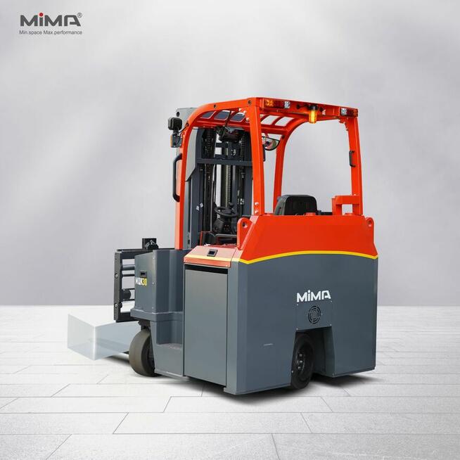 Boczny wózek widłowy transportu bocznego załadunku 3 tony