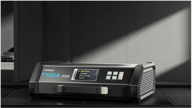 TOPDON Ładowarka Tornado 120A ( diagnoza zdalna )