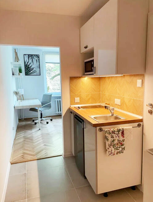 Kawalerka Kraków Bronowice do wejścia