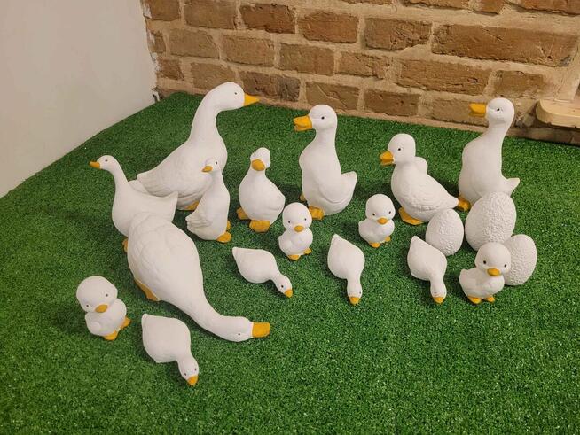 Pisanka gipsowa jajko gipsowe wielkanocne pisanki