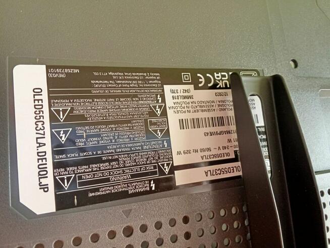 LG OLED C3 55” – OLED 4K 120 Hz, model premium 2023