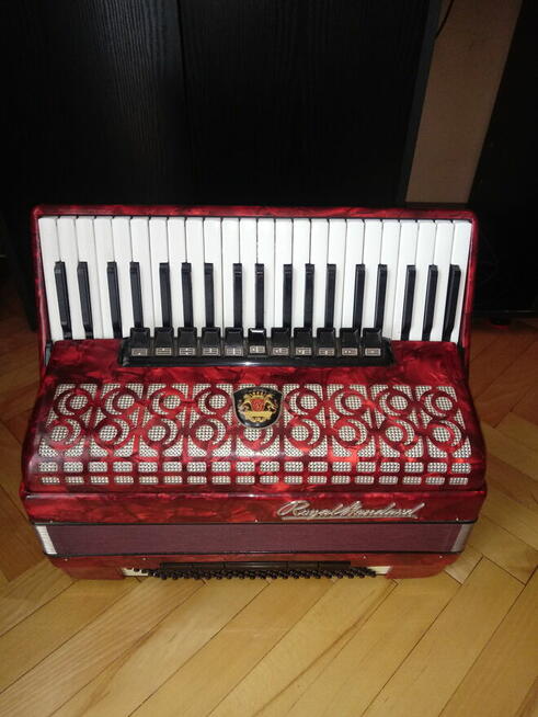 Akordeonista-DJ Człowiek orkiestra