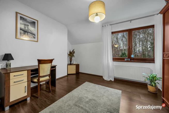 Elegancki bliźniak 300m2 z pięknym ogrodem Warszawa Wilanów