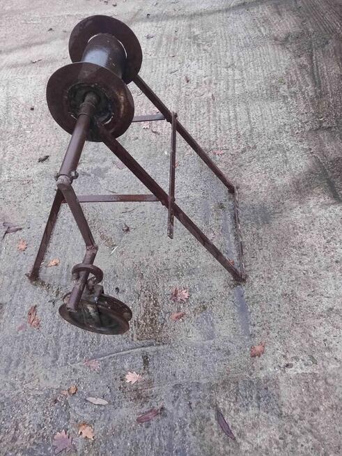 Wyciągarka budowlana ręczna, tzw. bloczek