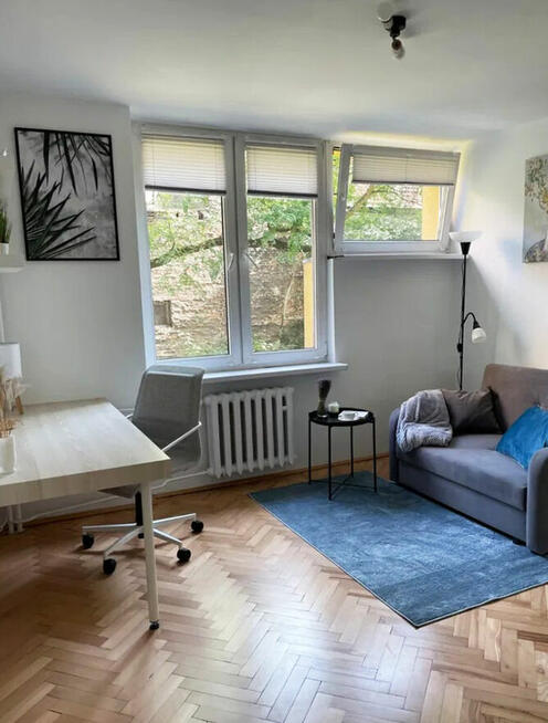 Kawalerka Kraków Bronowice do wejścia