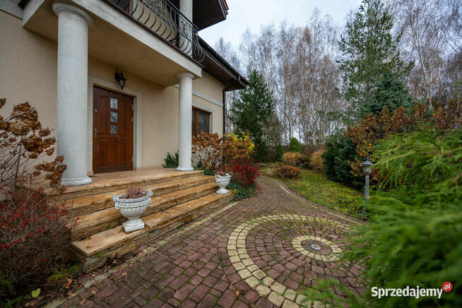 Elegancki bliźniak 300m2 z pięknym ogrodem Warszawa Wilanów