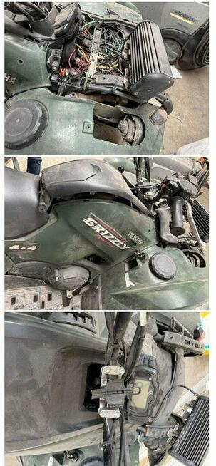 Sprzedaż Czterokołowca marki YAMAHA Grizzly 700 EPS