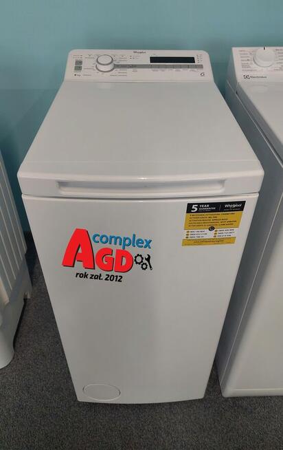 Pralka ładowana od góry Whirlpool TDLR60111 ROK GWARANCJA