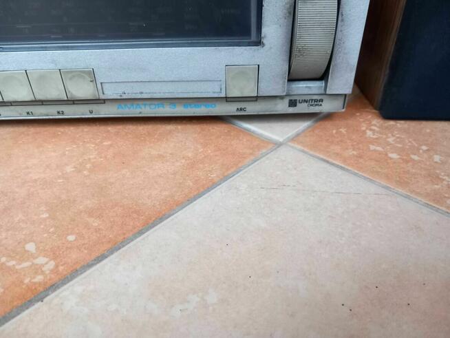 Sprzedam kultowe radio z okresu PRL Amator 3 z kolumnami