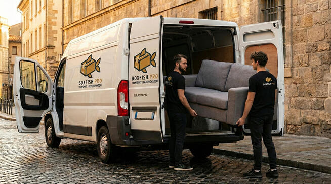 Przeprowadzki i Transport Warszawa