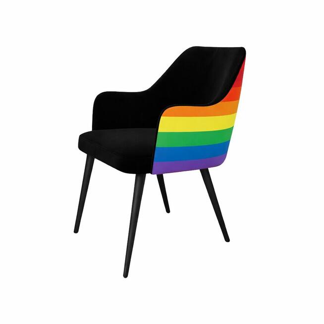 Krzesła Tapicerowane PREMIUM Kolekcja Rainbow Tęcza