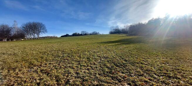 Działka budowlana Międzyświeć gm. Skoczów, Jeżynowa