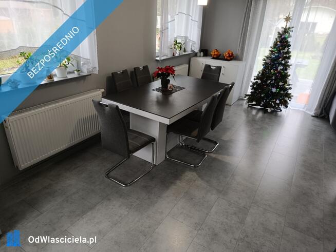 Dom wolnostojący 3 km od granicy Wrocławia, 10-15minut od centrum, działka 1000 m2, 2 garaże, fotowo