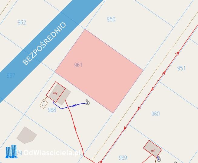 sprzedam działkę Mącice