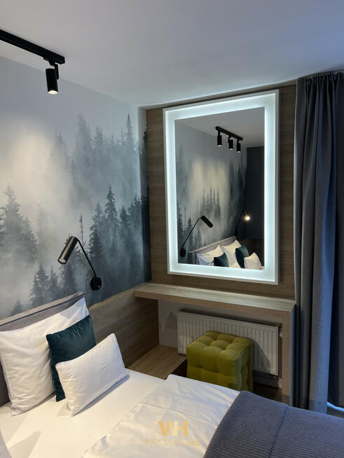 Mieszkanie Wisła, Czarne