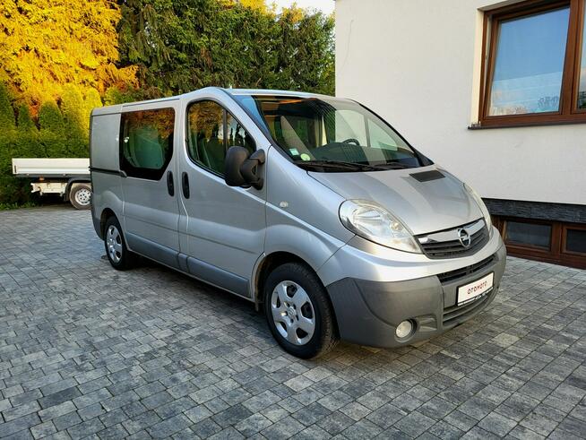 Opel Vivaro ** ROK 2014 ** Przebieg 200 Tys Km ** ** Dubel Kabina ** 2,0 DCI **