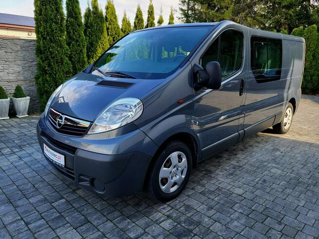 Opel Vivaro ** ROK 2014 ** Przebieg 200 Tys Km ** ** Dubel Kabina ** 2,0 DCI **