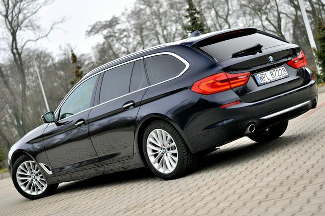 520d 190Km_Luxury Line Duża Navi Xenon Skóra Full Opcja