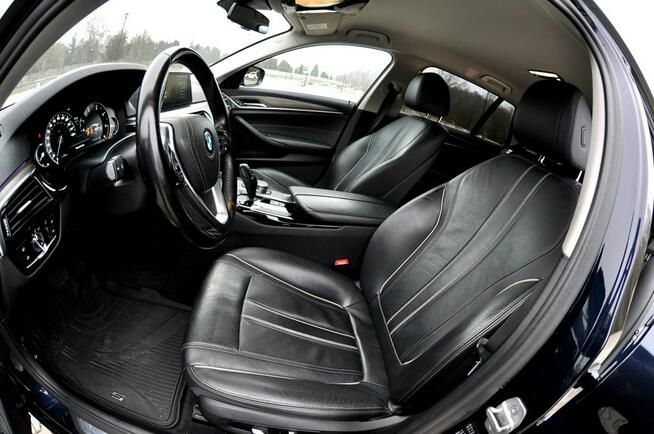 520d 190Km_Luxury Line Duża Navi Xenon Skóra Full Opcja