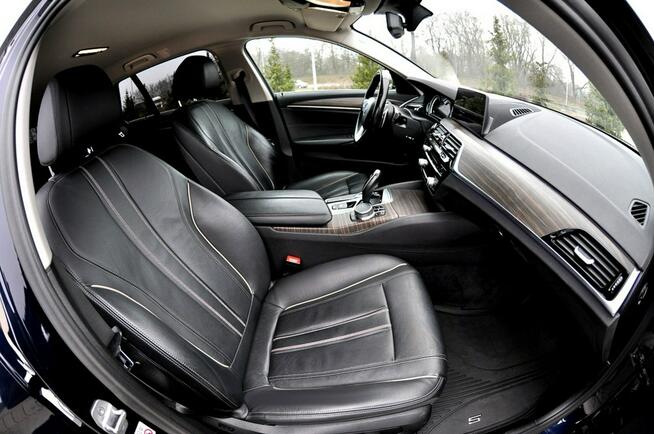 520d 190Km_Luxury Line Duża Navi Xenon Skóra Full Opcja