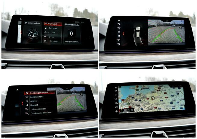520d 190Km_Luxury Line Duża Navi Xenon Skóra Full Opcja