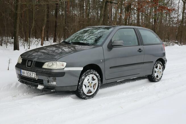 Seat Ibiza 2002r. 1,4 MPI Alu Felgi Tanio - Możliwa Zamiana!
