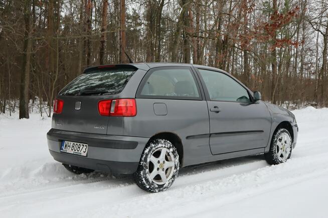 Seat Ibiza 2002r. 1,4 MPI Alu Felgi Tanio - Możliwa Zamiana!