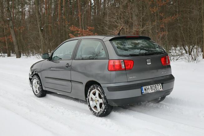 Seat Ibiza 2002r. 1,4 MPI Alu Felgi Tanio - Możliwa Zamiana!
