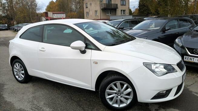 Seat Ibiza 1.2i*60PS*OPŁACONY Bezwypadkowy*Klimatronik*Serwis*GWARANCJA24