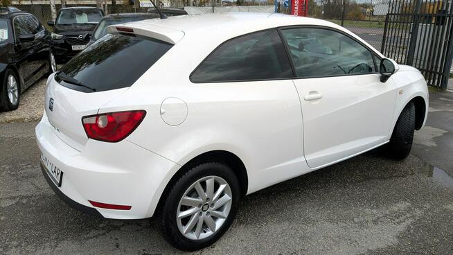Seat Ibiza 1.2i*60PS*OPŁACONY Bezwypadkowy*Klimatronik*Serwis*GWARANCJA24