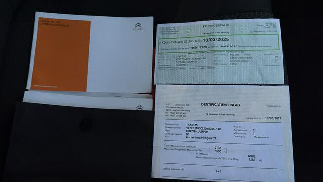 Citroen Jumper 2.0D*163PS*Bezwypadkowy*Opłacony*3-Osoby Skrzynia*Serwis*GWARANCJA24