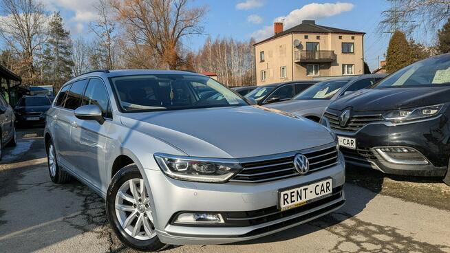 Volkswagen Passat 2.0D*150PS*Zarejestrowany*Bezwypadkowy Klimatronik Serwis GWARANCJA24M