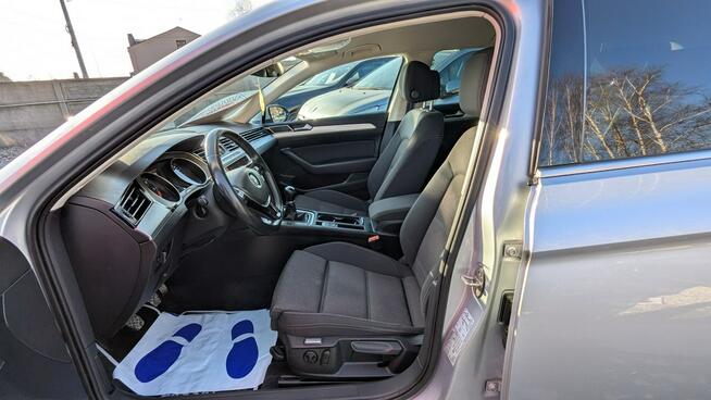 Volkswagen Passat 2.0D*150PS*Zarejestrowany*Bezwypadkowy Klimatronik Serwis GWARANCJA24M