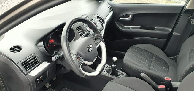 Kia Picanto Klimatronik/Podgrzewane fotele/Aluminiowe felgi/Zestaw głośnomówiący
