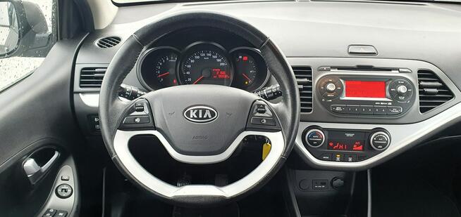 Kia Picanto Klimatronik/Podgrzewane fotele/Aluminiowe felgi/Zestaw głośnomówiący