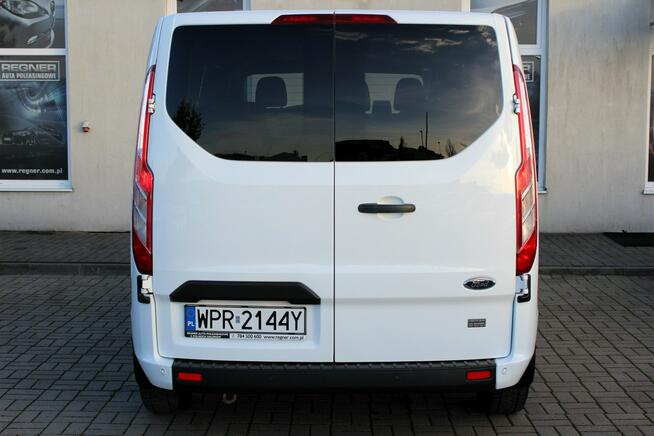 Ford Transit Custom 9-osob. L2 130KM Salon PL FV23% 1WŁ Android/Apple Tempomat Gwarancja