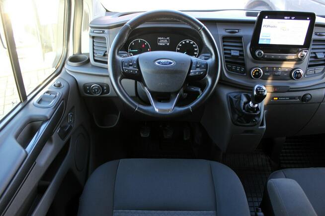 Ford Transit Custom 9-osob. L2 130KM Salon PL FV23% 1WŁ Android/Apple Tempomat Gwarancja