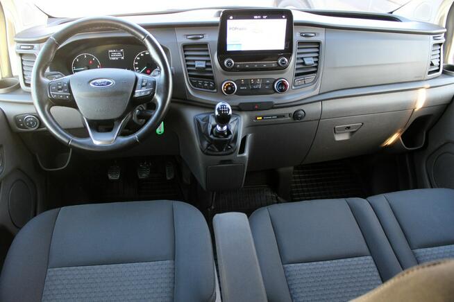 Ford Transit Custom 9-osob. L2 130KM Salon PL FV23% 1WŁ Android/Apple Tempomat Gwarancja