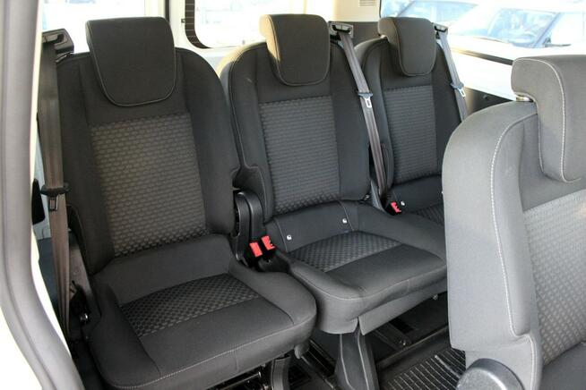 Ford Transit Custom 9-osob. L2 130KM Salon PL FV23% 1WŁ Android/Apple Tempomat Gwarancja