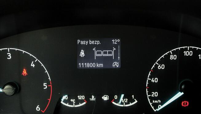 Ford Transit Custom 9-osob. L2 130KM Salon PL FV23% 1WŁ Android/Apple Tempomat Gwarancja
