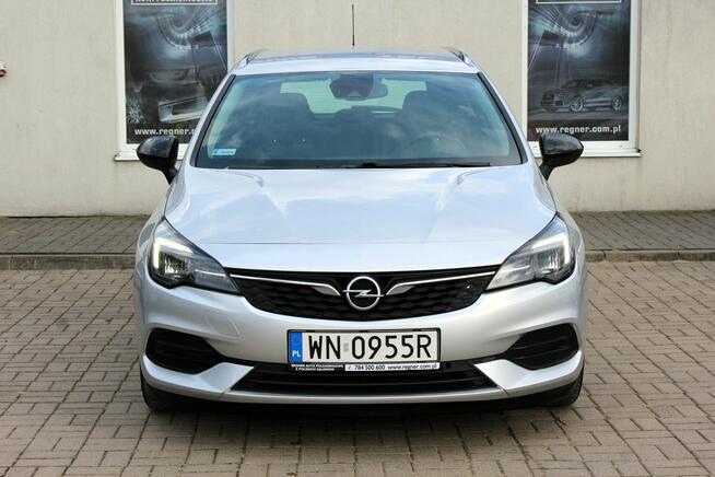 Opel Astra SalonPL FV23% Elegance 145KM LED Tempomat Android/Apple Gwarancja