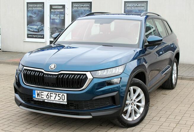 Škoda Kodiaq 4x4 SalonPL FV23% DSG Ambition LED TempomatACC Grz.Szyba 1WŁ Gwarancja
