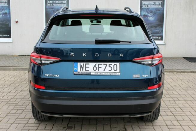Škoda Kodiaq 4x4 SalonPL FV23% DSG Ambition LED TempomatACC Grz.Szyba 1WŁ Gwarancja