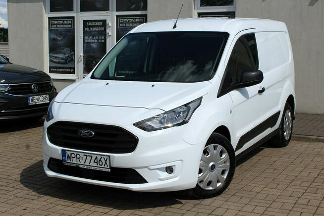 Ford Transit Connect Kamera Tempomat Parktonic 100KM FV23% 1WŁ Gwarancja