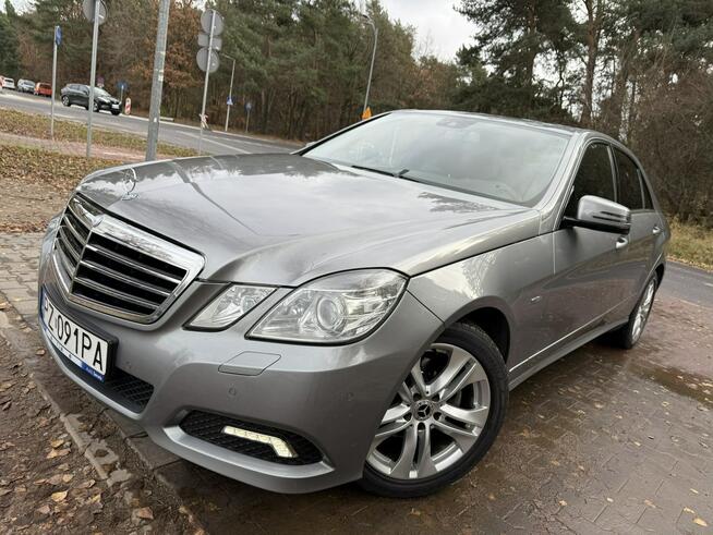 Mercedes E 200 184KM Bogata Opcja Gwarancja Przebiegu Manual Sedan Zarejestrowany PL